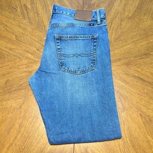 Lucky Brand 221 Original Straight W34 L32
